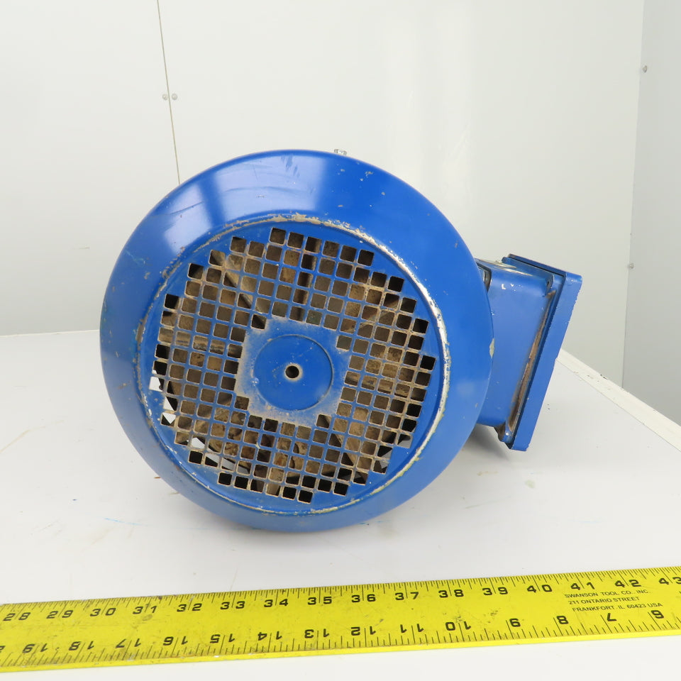 P. Bacci FC132MFECC-2 11kW 15HP AC Electric Motor 3490RPM 220/380V 3PH W/Brake