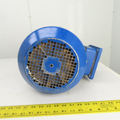 P. Bacci FC132MFECC-2 11kW 15HP AC Electric Motor 3490RPM 220/380V 3PH W/Brake