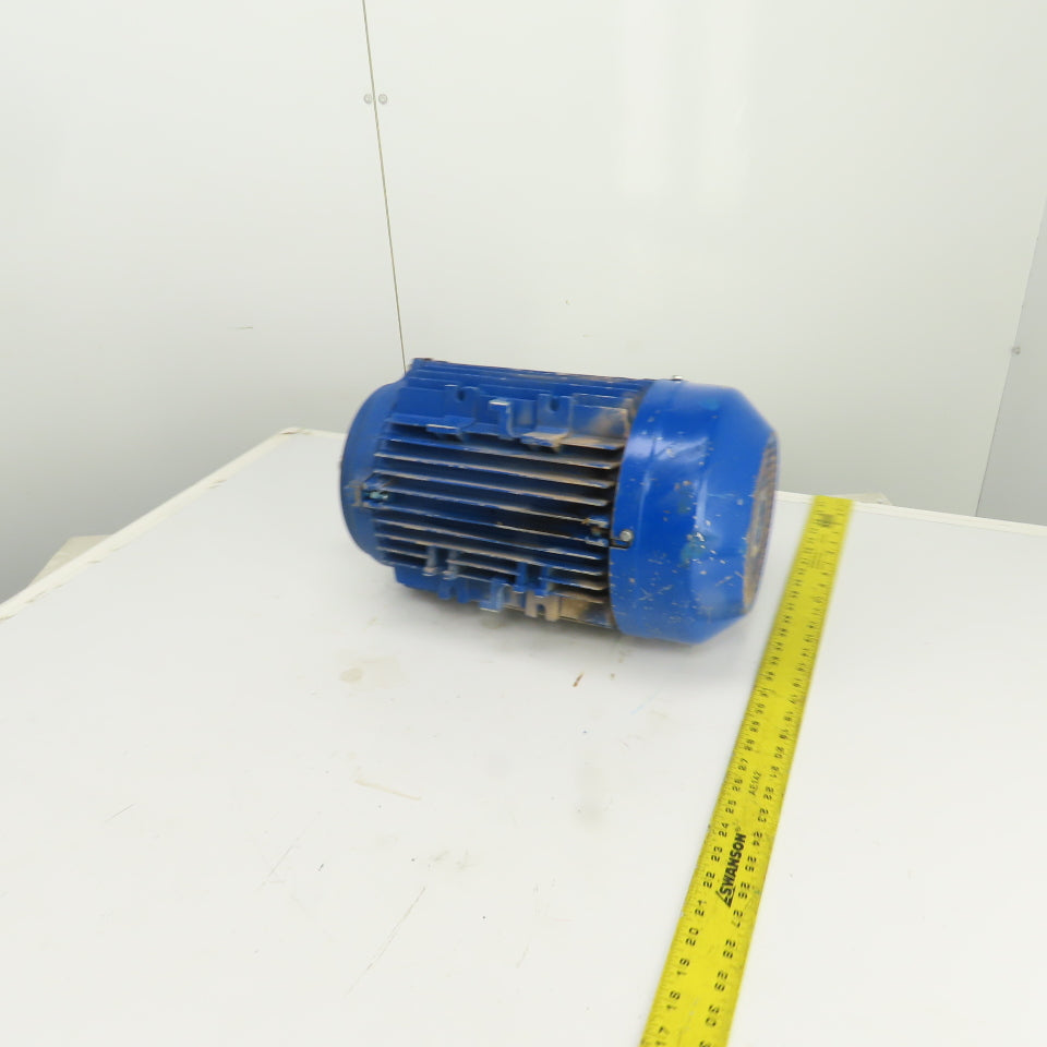 P. Bacci FC132MFECC-2 11kW 15HP AC Electric Motor 3490RPM 220/380V 3PH W/Brake