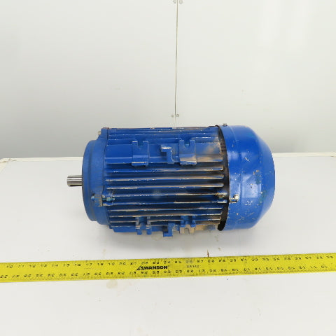 P. Bacci FC132MFECC-2 11kW 15HP AC Electric Motor 3490RPM 220/380V 3PH W/Brake