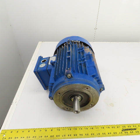 P. Bacci FC132MFECC-2 11kW 15HP AC Electric Motor 3490RPM 220/380V 3PH W/Brake
