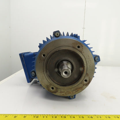 P. Bacci FC132MFECC-2 11kW 15HP AC Electric Motor 3490RPM 220/380V 3PH W/Brake