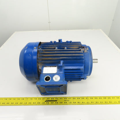 P. Bacci FC132MFECC-2 11kW 15HP AC Electric Motor 3490RPM 220/380V 3PH W/Brake