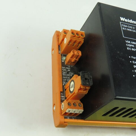 Weidmuller VDE 0805 Class B Power Supply Assembly CISPR 22