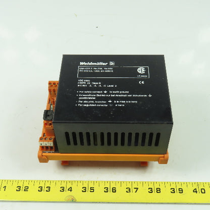 Weidmuller VDE 0805 Class B Power Supply Assembly CISPR 22