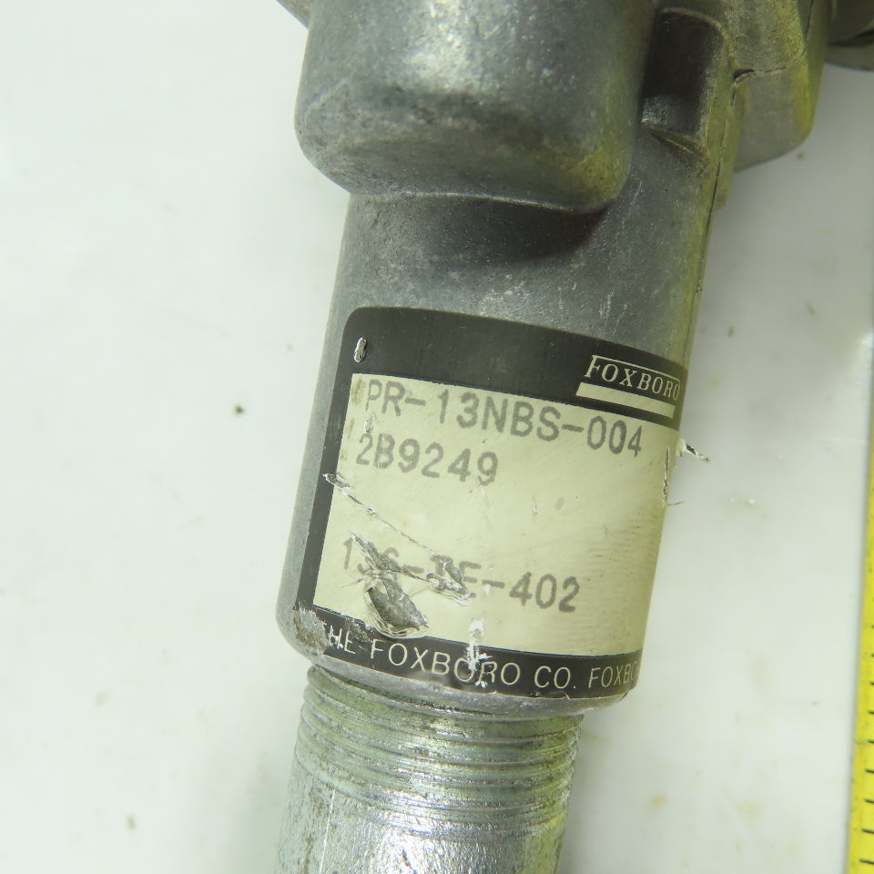 Foxboro PR-13NBS-004 Platinum Resistance Temperature Detector Thermocouple