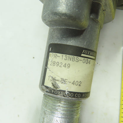 Foxboro PR-13NBS-004 Platinum Resistance Temperature Detector Thermocouple