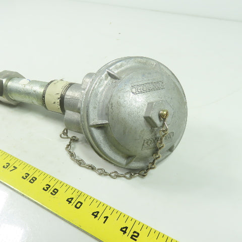 Foxboro PR-13NBS-004 Platinum Resistance Temperature Detector Thermocouple