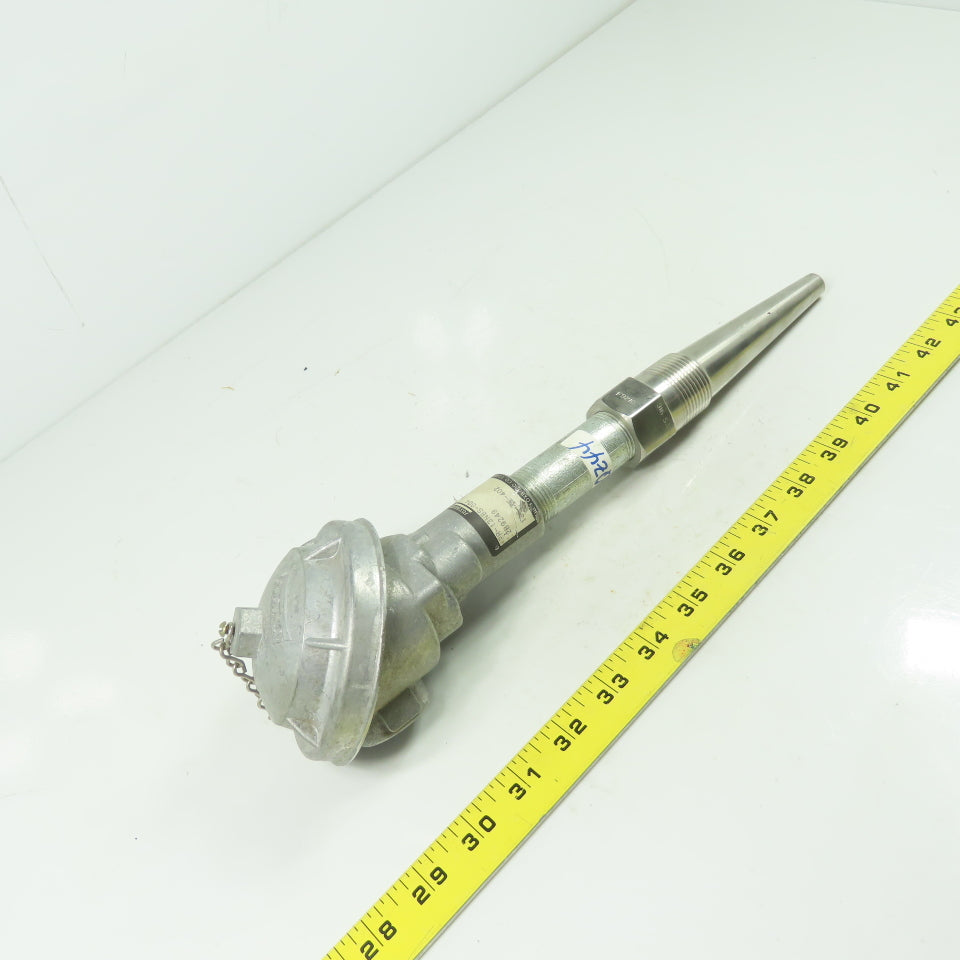 Foxboro PR-13NBS-004 Platinum Resistance Temperature Detector Thermocouple