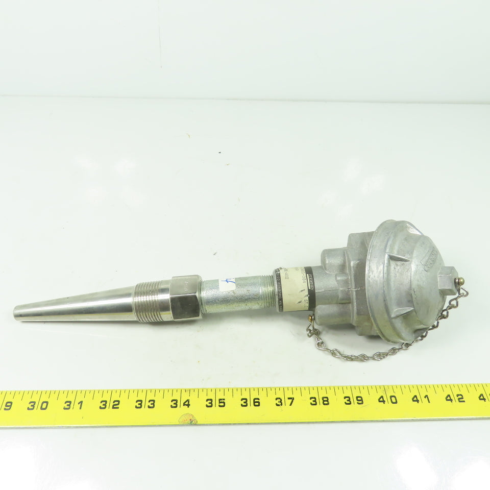 Foxboro PR-13NBS-004 Platinum Resistance Temperature Detector Thermocouple