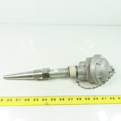 Foxboro PR-13NBS-004 Platinum Resistance Temperature Detector Thermocouple