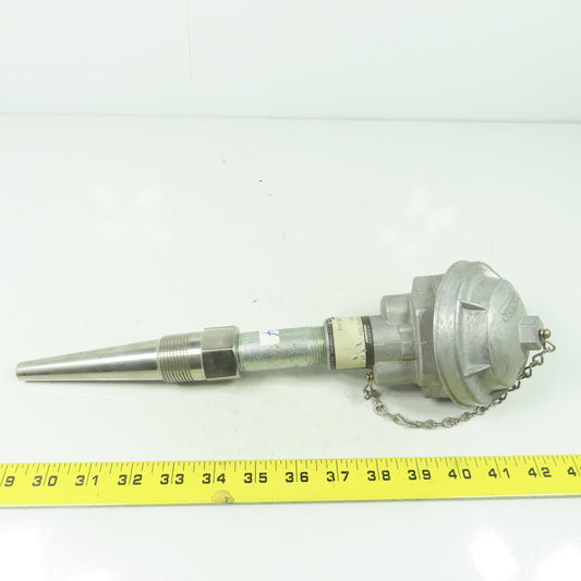 Foxboro PR-13NBS-004 Platinum Resistance Temperature Detector Thermocouple