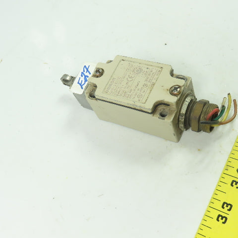 Omron D4B-2A71N Roller Plunger Limit Switch 400V 2A