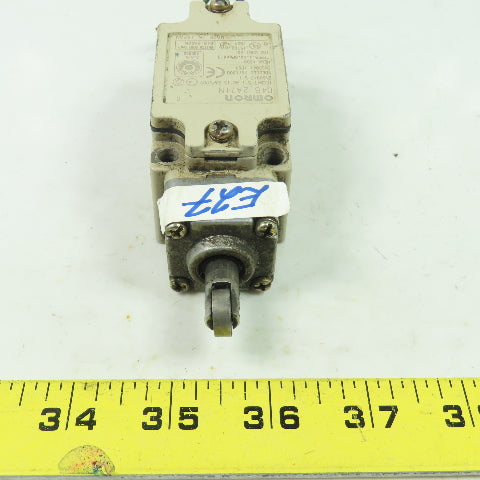 Omron D4B-2A71N Roller Plunger Limit Switch 400V 2A