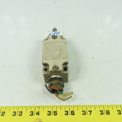 Omron D4B-2A71N Roller Plunger Limit Switch 400V 2A