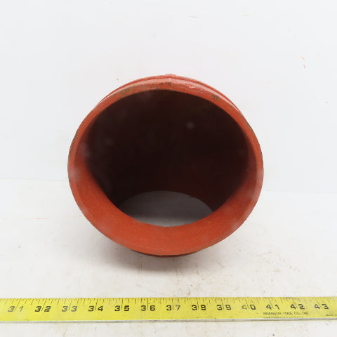 Victaulic V10 6" 90° Elbow Grooved End Ductile Iron Fitting 400PSI