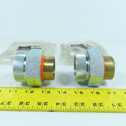 Proflo PFXCCS55 1-1/4" FIP x 1-1/4" Sweat Dielectric Union Lot Of 2