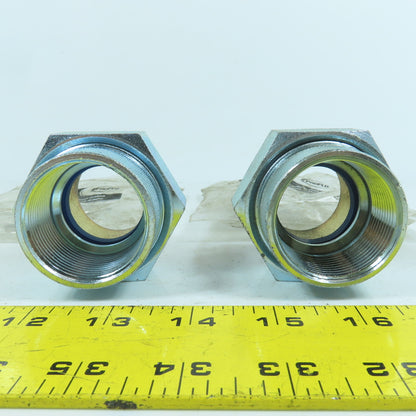 Proflo PFXCCS55 1-1/4" FIP x 1-1/4" Sweat Dielectric Union Lot Of 2