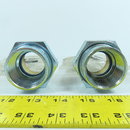Proflo PFXCCS55 1-1/4" FIP x 1-1/4" Sweat Dielectric Union Lot Of 2