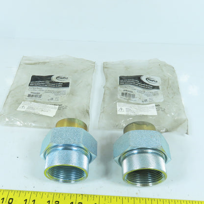 Proflo PFXCCS55 1-1/4" FIP x 1-1/4" Sweat Dielectric Union Lot Of 2