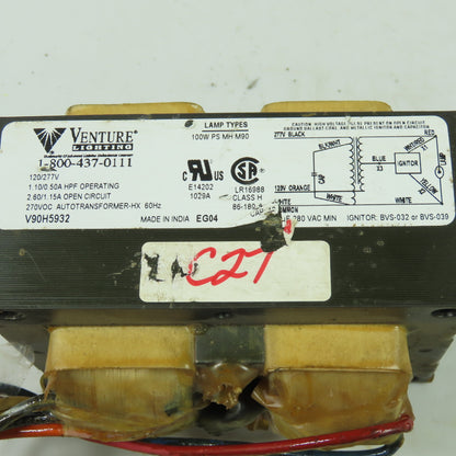 Venture Lighting V90H5932 Coil Ballast Kit 120/277V