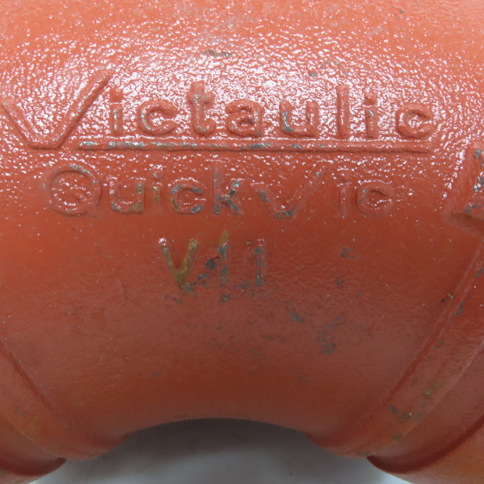 Victaulic V11 4" 45° Elbow Grooved End Ductile Iron Fitting 4/114.3 400PSI