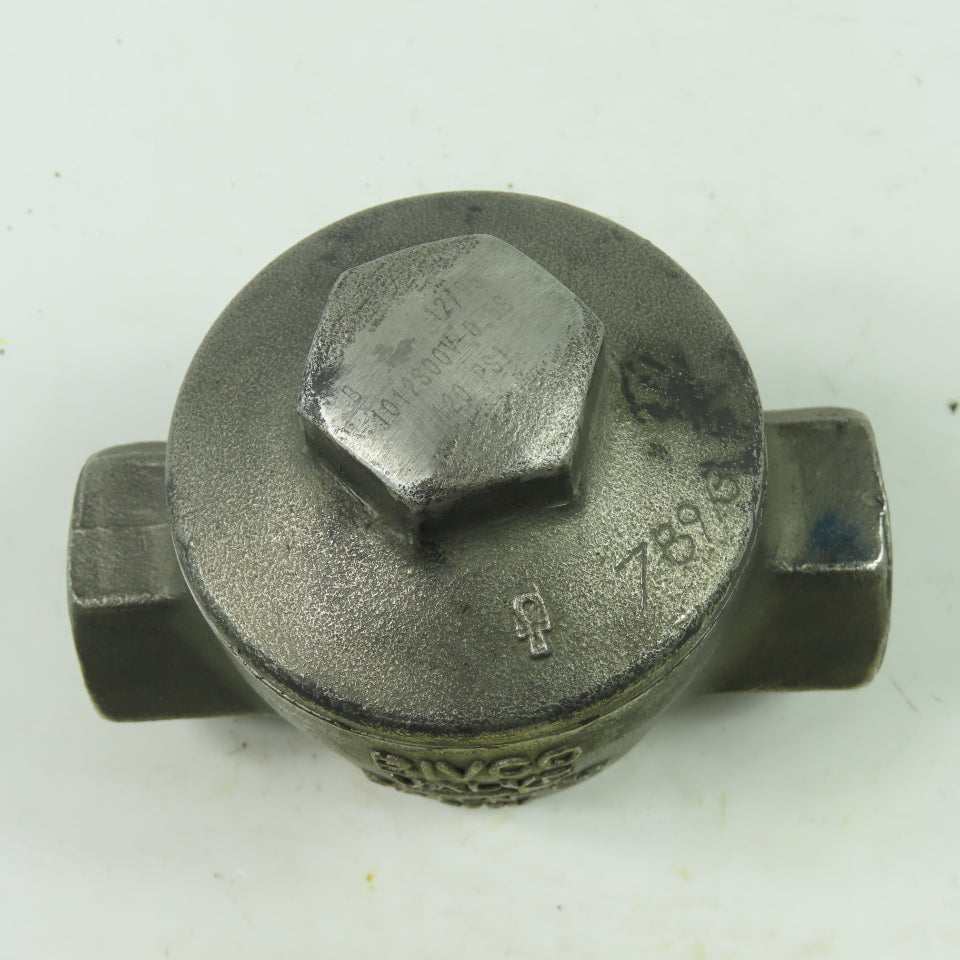 Bivco CF8M 3/4" Stainless Steal Swing Check Valve