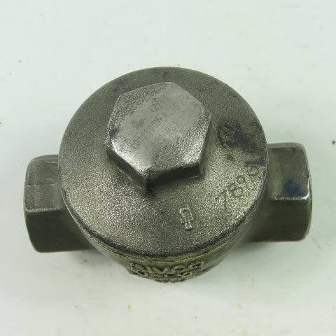 Bivco CF8M 3/4" Stainless Steal Swing Check Valve