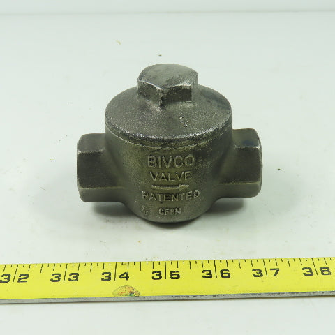 Bivco CF8M 3/4" Stainless Steal Swing Check Valve