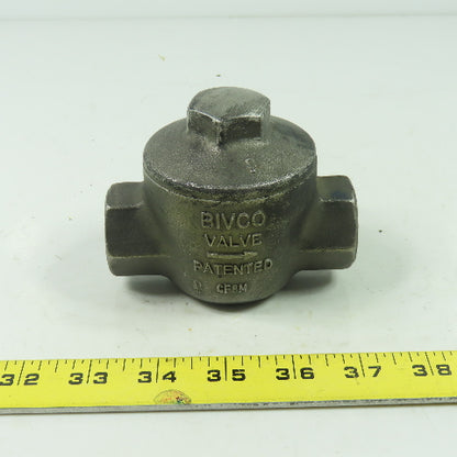 Bivco CF8M 3/4" Stainless Steal Swing Check Valve