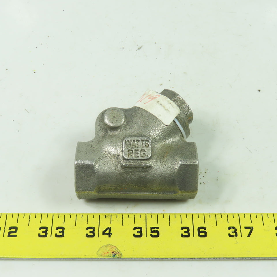 Watts 1/2-200 316 Swing Check Valve Stainless Steel