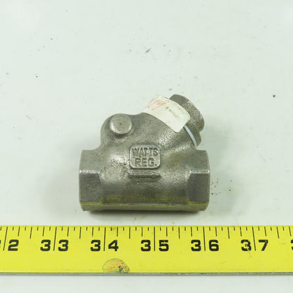 Watts 1/2-200 316 Swing Check Valve Stainless Steel