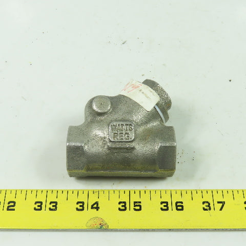 Watts 1/2-200 316 Swing Check Valve Stainless Steel