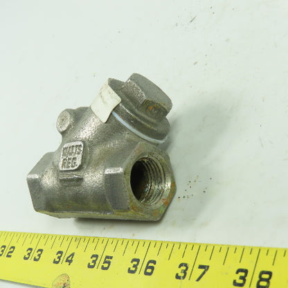 Watts 1/2-200 316 Swing Check Valve Stainless Steel