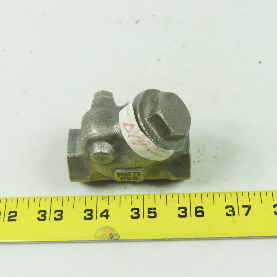 Watts 1/2-200 316 Swing Check Valve Stainless Steel