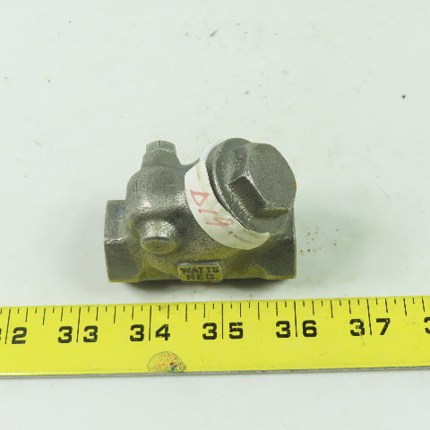 Watts 1/2-200 316 Swing Check Valve Stainless Steel