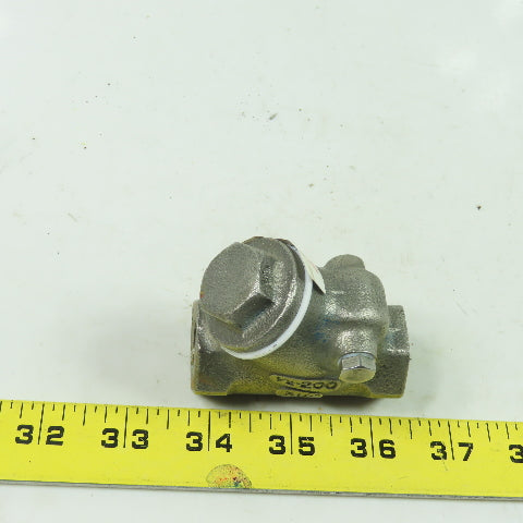 Watts 1/2-200 316 Swing Check Valve Stainless Steel