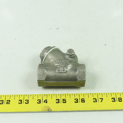 Watts 1/2-200 316 Swing Check Valve Stainless Steel