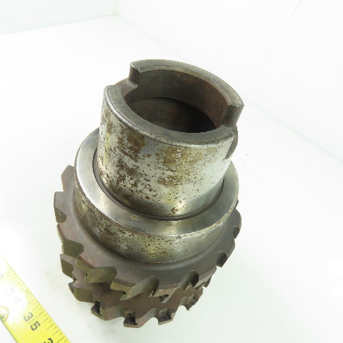 5" Double Indexable Mill Cutter Tool Holder Quick Change Bore