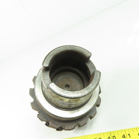 5" Double Indexable Mill Cutter Tool Holder Quick Change Bore