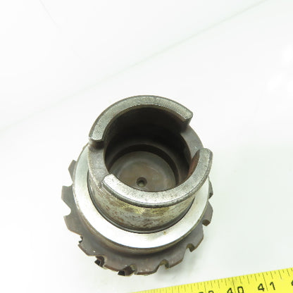 5" Double Indexable Mill Cutter Tool Holder Quick Change Bore