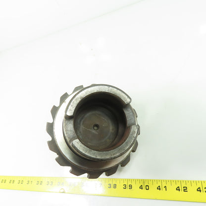 5" Double Indexable Mill Cutter Tool Holder Quick Change Bore