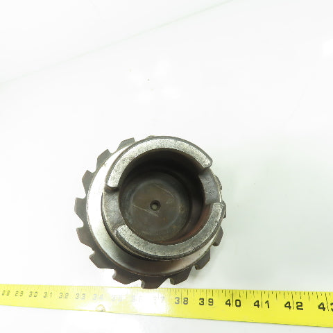 5" Double Indexable Mill Cutter Tool Holder Quick Change Bore