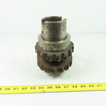 5" Double Indexable Mill Cutter Tool Holder Quick Change Bore