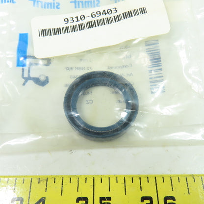 Simrit BAUSLX2 Oil Seal 25x35x7 Lot Of 3