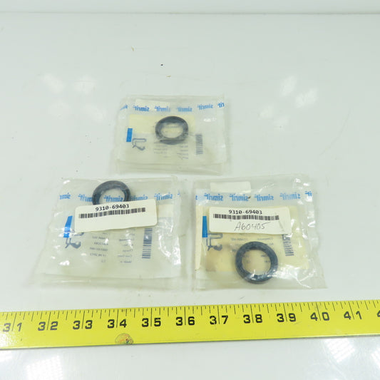 Simrit BAUSLX2 Oil Seal 25x35x7 Lot Of 3
