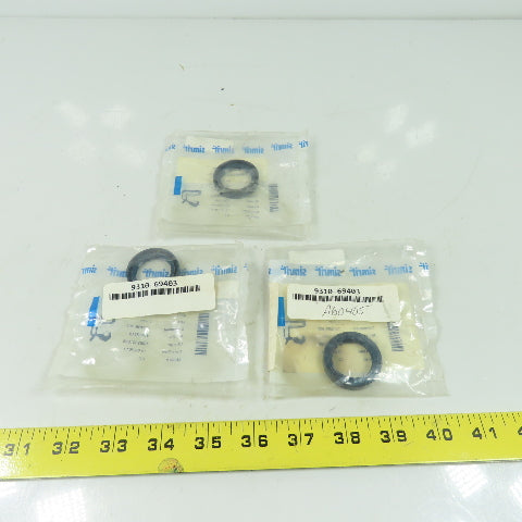 Simrit BAUSLX2 Oil Seal 25x35x7 Lot Of 3