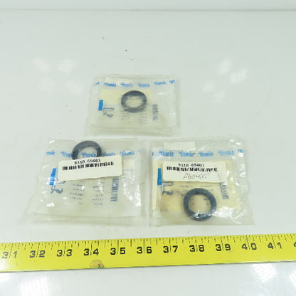 Simrit BAUSLX2 Oil Seal 25x35x7 Lot Of 3