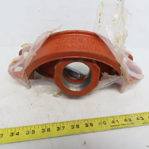 Victaulic 920/422 8x2 Mechanical T Bolted Branch Outlet Ductile Iron No Nuts