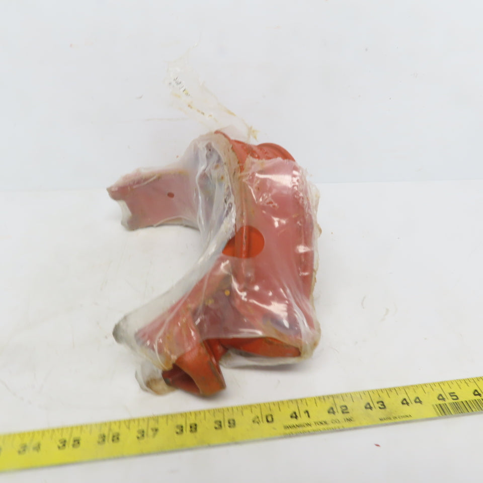 Victaulic 920/422 8x2 Mechanical T Bolted Branch Outlet Ductile Iron No Nuts